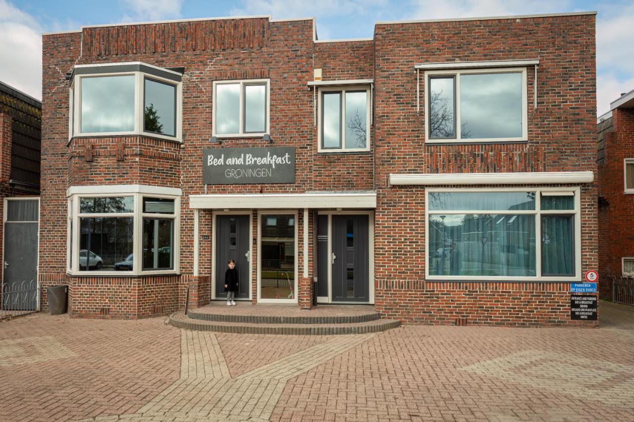 Bed And Breakfast Groningen - Peizerweg 外观 照片